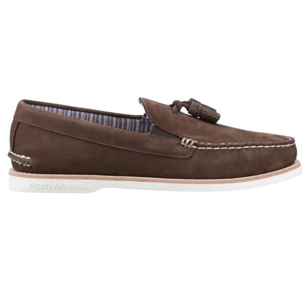 Sperry Mens Authentic Original Läder Båtskor 6 UK Mink Mink 6 UK