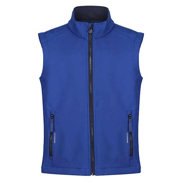 Regatta Professional Barn/Barn Softshell Reflexväst New Royal/Navy 34in