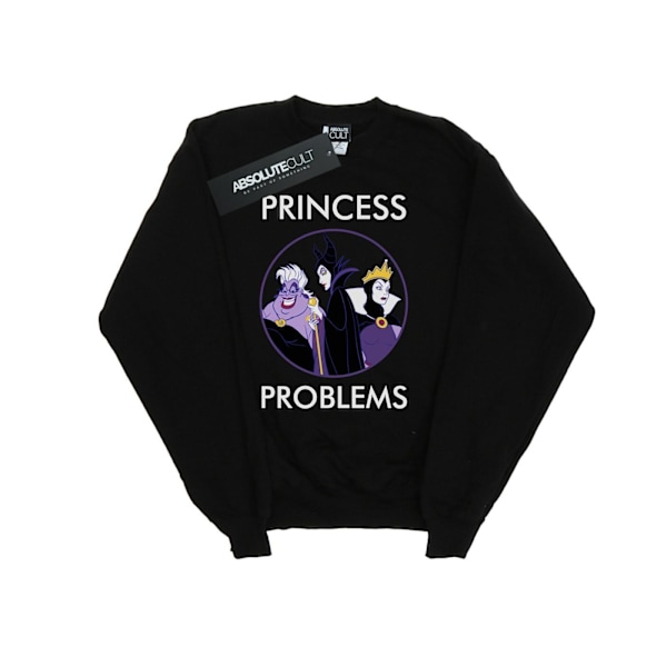 Disney Herrskaps Skurkar Prinsessor Huvudvärk Sweatshirt L Svart Black L