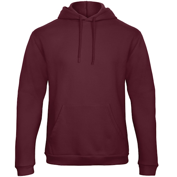 B&C Unisex Adult ID.203 50/50 Hoodie S Burgundy Burgundy S