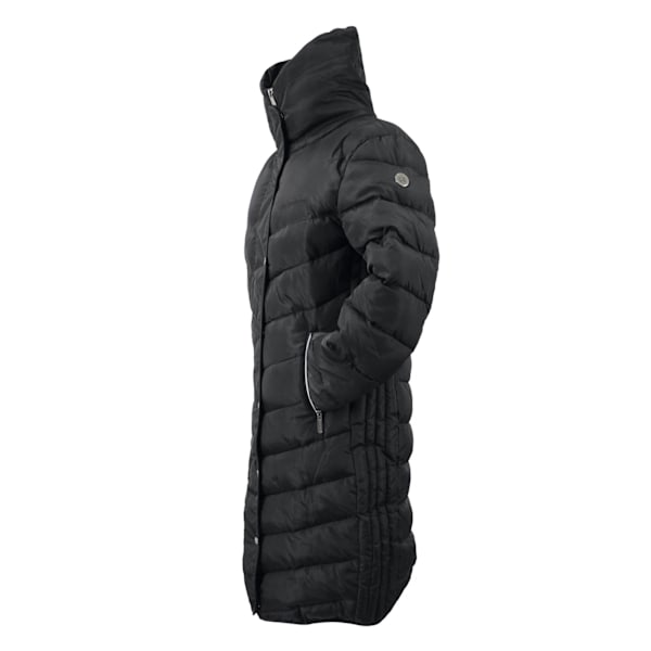 Coldstream Dam/Damer Kimmerston Quilted Coat L Charcoal Grå Charcoal Grey L
