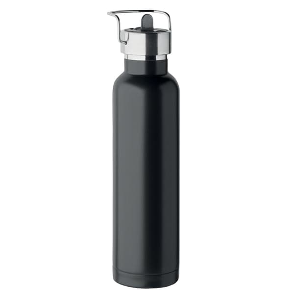 MidOcean Riflow Dubbelväggig 660ml Flaska One Size Svart Black One Size