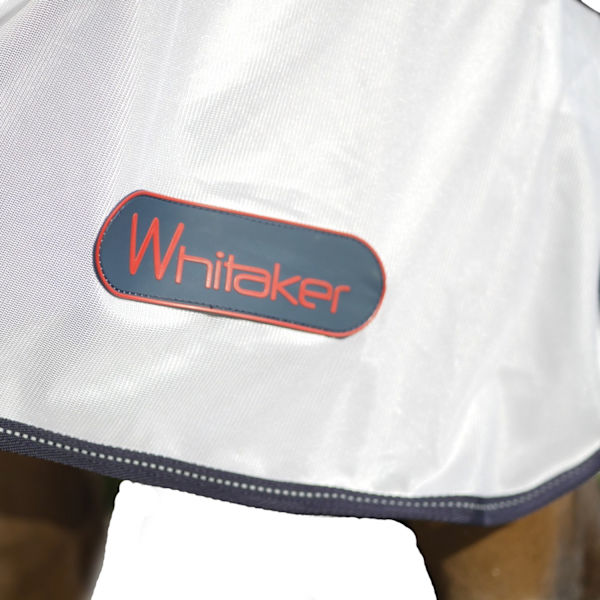 Whitaker Rastrick V2 Avtagbart Hals UV Hästflugtäcke 7´ Vit White 7´