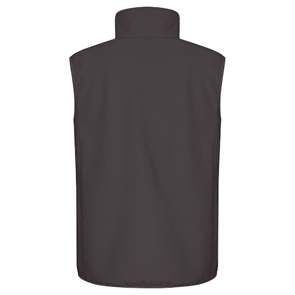 Clique Klassisk Softshelljacka för män L Mörkgrå Dark Grey L