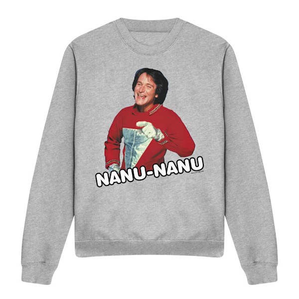 Mork And Mindy Unisex Vuxen Catchphrase Sweatshirt XXL Sport He Sport Heather XXL