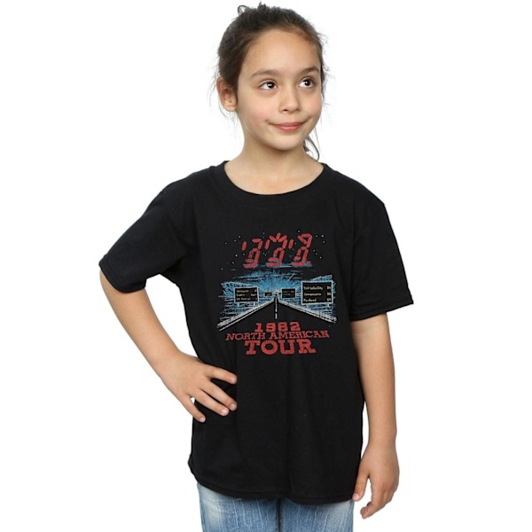 The Police Girls North American Tour Bomull T-shirt 12-13 år Black 12-13 Years