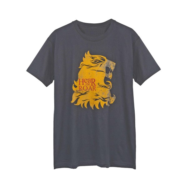 Game of Thrones Lannister kortärmad t-shirt för män S Grå Grey S