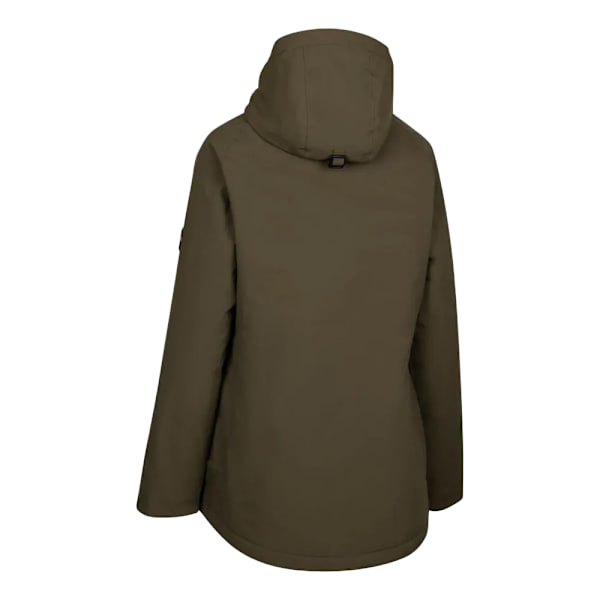 Trespass Carlotta Regnjacka för Dam L Dark Vine Dark Vine L
