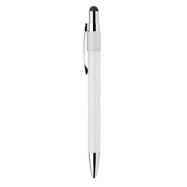 MidOcean Edd Spinner Stylus Pen En Storlek, En Storlek Vit/Vit White/White One Size, One Size