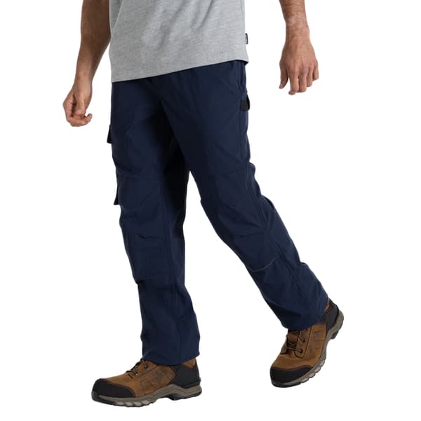 Craghoppers Herr Bedale Stretch Cargo Byxor 30R Mörkblå Dark Navy 30R