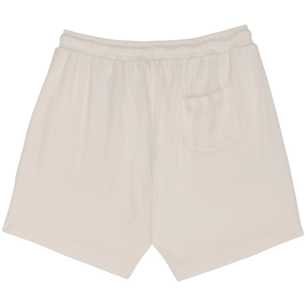 Native Spirit Herr Terry Handduks Shorts L Elfenben Ivory L