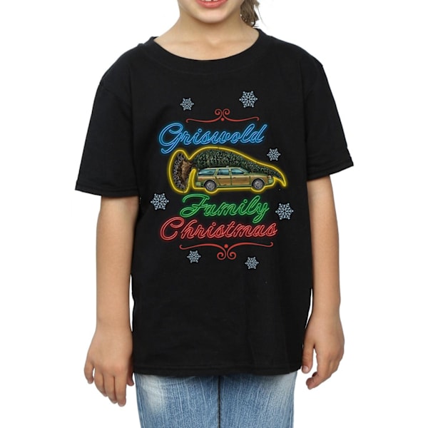 National Lampoon's Christmas Vacation Girls Griswold Family Chr Black 12-13 Years