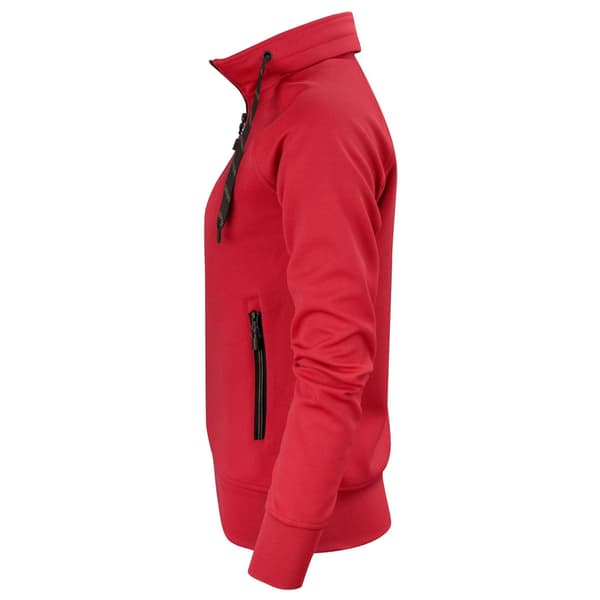 Printer Dam/Dam Jog Sweatjacka XXL Röd Red XXL