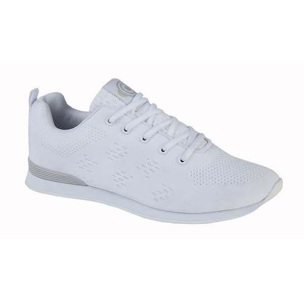 Dek Unisex `Target` Bowl Tränare 9 UK Vit White 9 UK