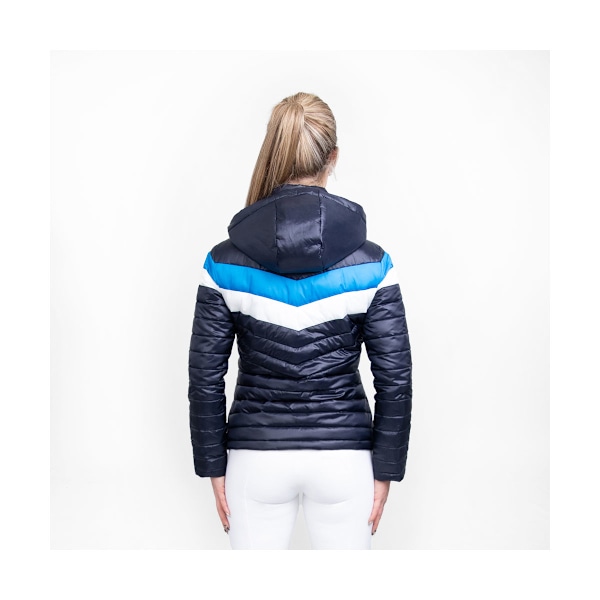 Coldstream Dam/Damer Southdean Quiltad jacka L Marinblå/Vit/Blå Navy/White/Blue L