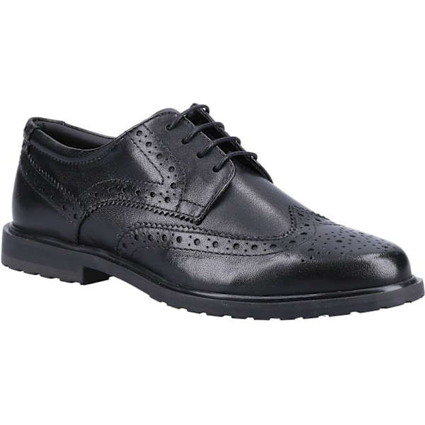 Hush Puppies Dam/Dam Verity Läder Brogues 4 UK Svart Pa Black Patent 4 UK