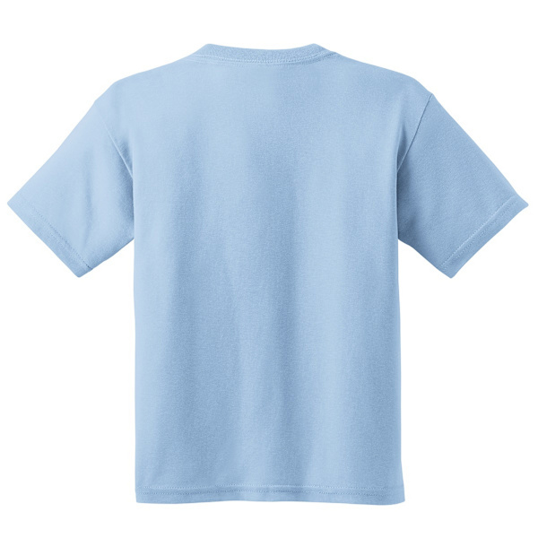 Gildan Childrens Unisex Heavy Cotton T-Shirt (2-pack) XS Ljusblå Light Blue XS