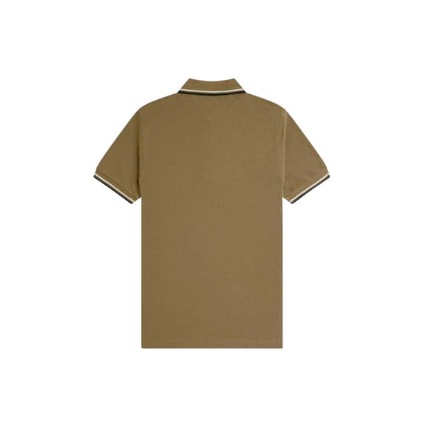 Fred Perry Herr Twin Tip Pikétröja S Skuggblå Shaded Blue S