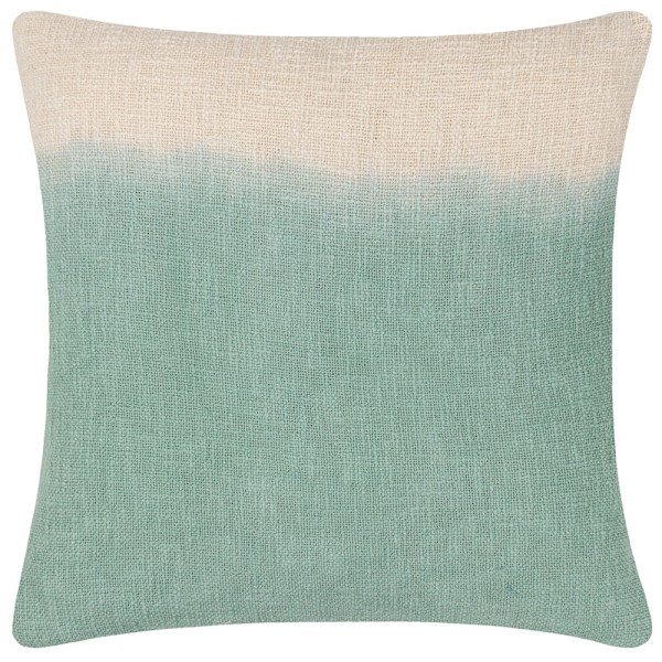 Furn Mizu Dip Dye Kvadratisk Kuddfodral 50cm x 50cm Eucalyptus Eucalyptus 50cm x 50cm