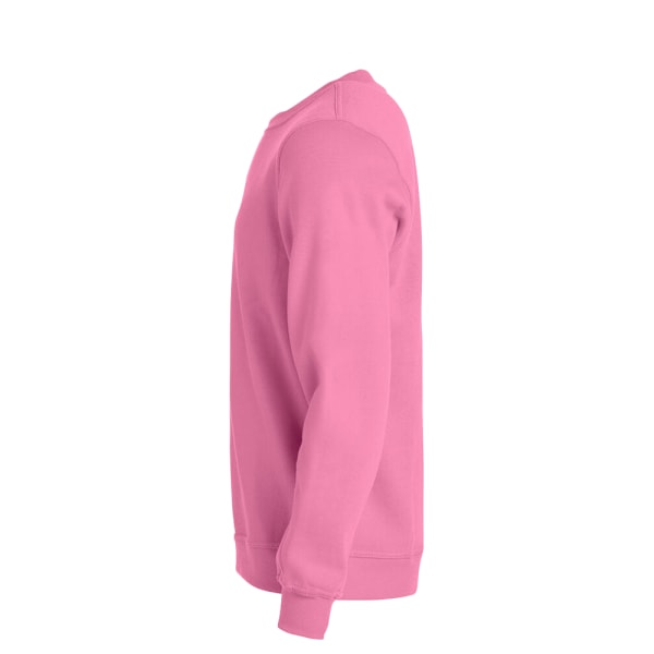 Clique Unisex Vuxen Basic Rundhalsad Tröja M Ljusrosa Bright Pink M