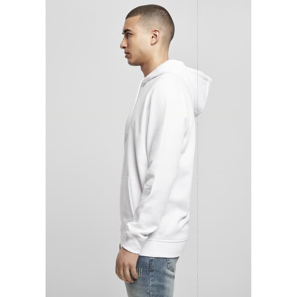 Build Your Brand Herr Basic Hoodie 5XL Vit White 5XL