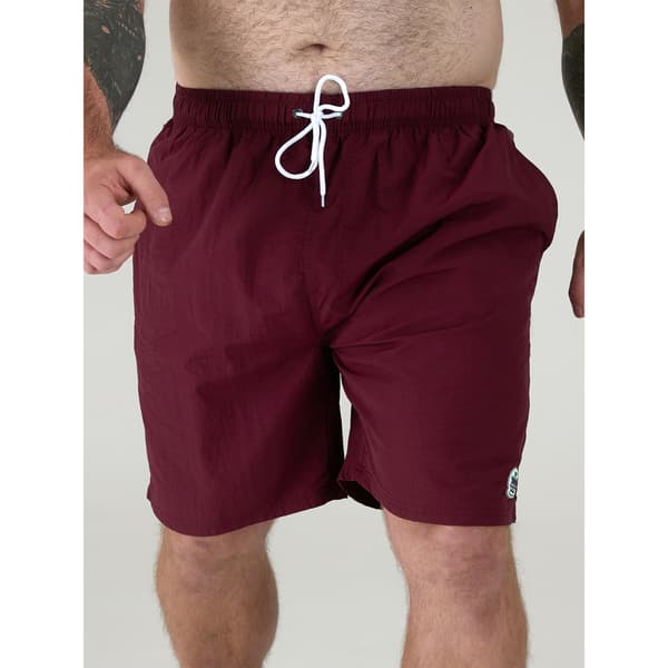 Duke Herr D555 Yarrow Baddräktsshorts M Vinröd Burgundy M