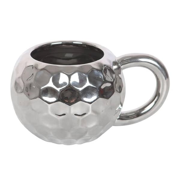 Something Different Diskokula Mugg One Size Silver Silver One Size