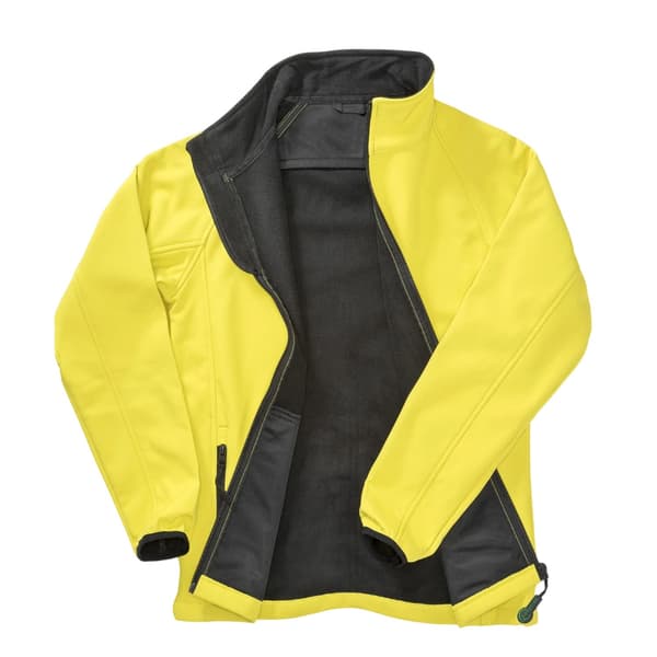 Result Core Dam/Dam Soft Shell Jacka L Gul/Svart Yellow/Black L