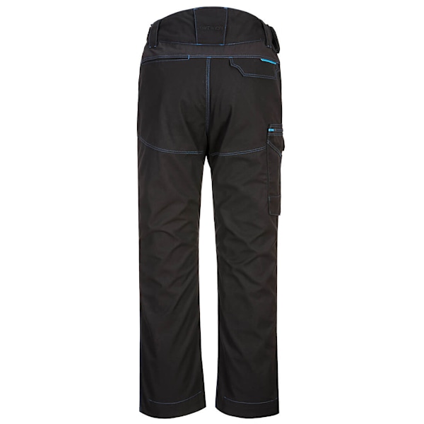 Portwest Herr WX3 Service Byxor 41R Svart Black 41R