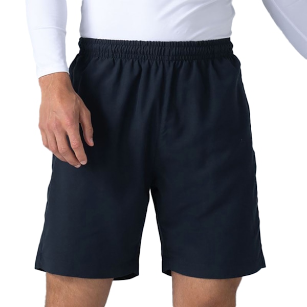 Finden & Hales Dam/Dam Microfiber Sportshorts 2XL Marinblå Navy 2XL