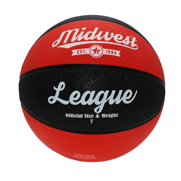 Midwest League Basketball 3 Svart/Röd Black/Red 3
