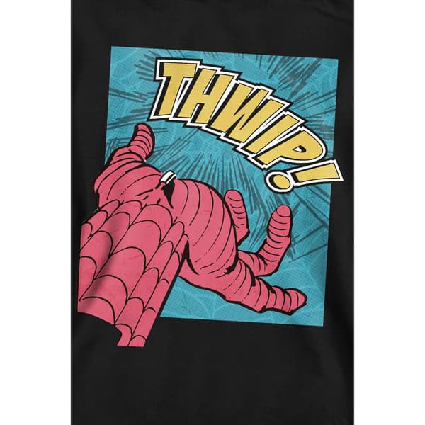 Spider-Man Unisex Vuxen Thwip Sweatshirt S Svart Black S