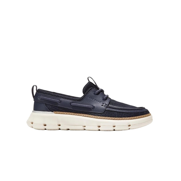 Cole Haan Dam/Dam 4.ZeroGrand Regatta Tränare 8 UK Marinblå Navy Blazer/Sodalite Blue 8 UK