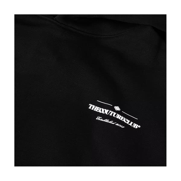 Couture Club Herr Copyright Pullover Hoodie L Svart Black L