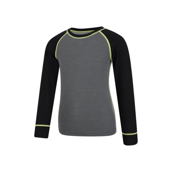 Mountain Warehouse Barn/Barn Merino II Underställ Set 5-6 år Alloy 5-6 Years