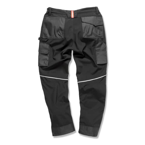 WORK-GUARD by Result Unisex Vuxen Softshell Slim Byxor 3XL B Black 3XL