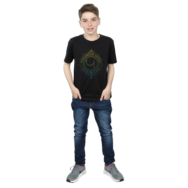 The Boys Boys Wingardium Leviosa Bomull T-shirt 7-8 år Svart Black 7-8 Years