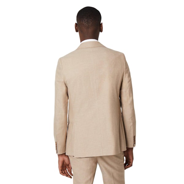 Burton Herr End On End Slim Tailored Kostymjacka 40R Neutral Neutral 40R