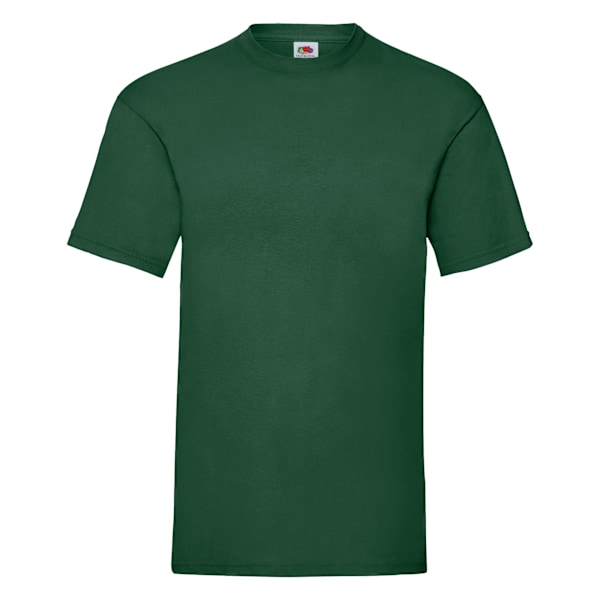 Fruit Of The Loom Mens Valueweight Kortärmad T-shirt 2XL Bot Bottle Green 2XL