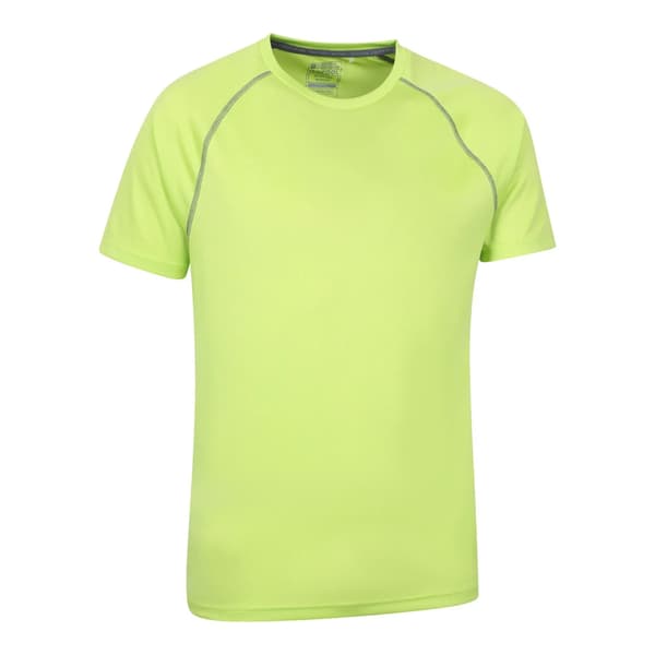 Mountain Warehouse Herr Endurance IsoCool T-shirt XL Lime Lime XL