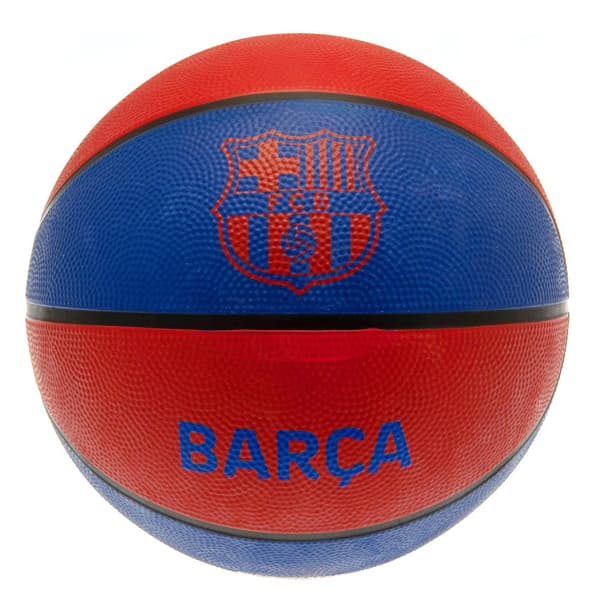 FC Barcelona Crest Basketboll 7 Röd/Blå Red/Blue 7