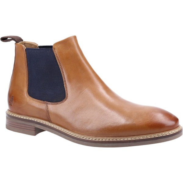 Hush Puppies Blake Läder Chelsea Boots 11 UK Tan Tan 11 UK