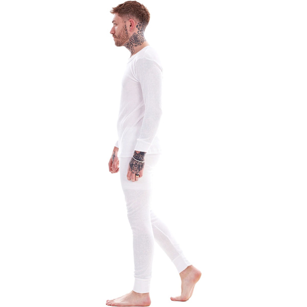 Heatforce Termiska Underställ för män (2-pack) M Vit White M