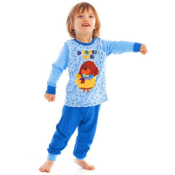 Hey Duggee Pojkar Hug Pyjamas Set 18-24 Månader Blå Blue 18-24 Months