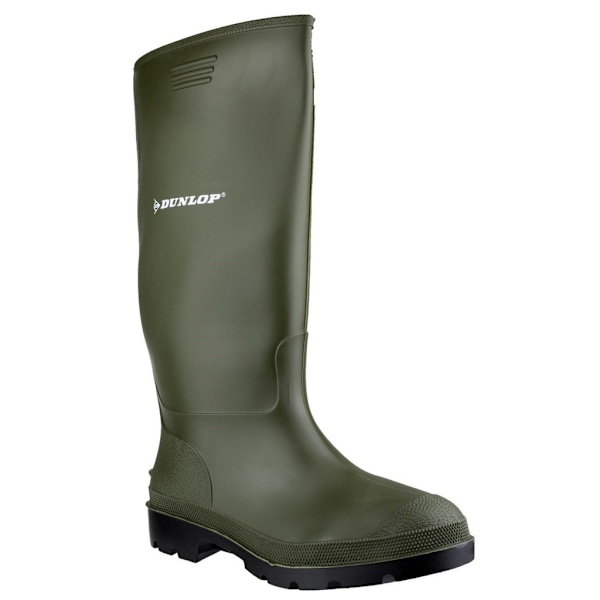Dunlop Vuxen Unisex Pricemastor Gummistövlar 5 UK Grön Green 5 UK