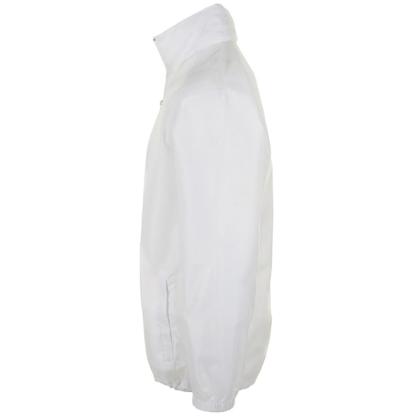 SOLS Unisex Shift Duschjacka Vindjacka XS Vit White XS