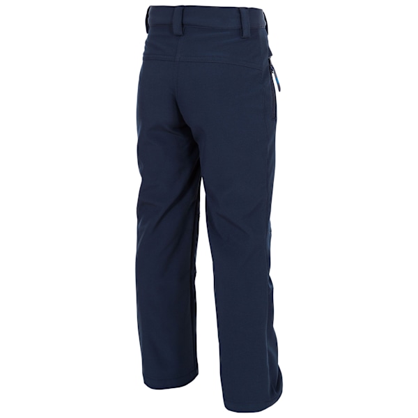 Trespass Barn/Barn Galloway Softshellbyxor 3/4 År N Navy 3/4 Years