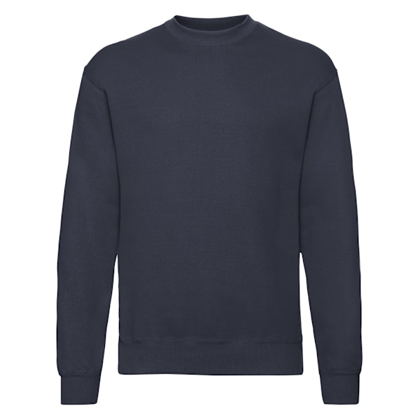 Fruit Of The Loom Classic Drop Shoulder Sweatshirt för män 3XL Mörk Dark Navy 3XL