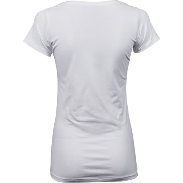Tee Jays Dam Stretch T-shirt L Vit White L