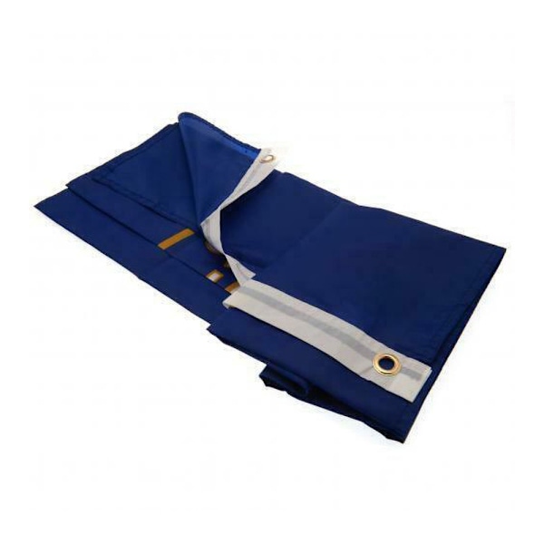 Chelsea FC Core Crest Flag One Size blå blue One Size